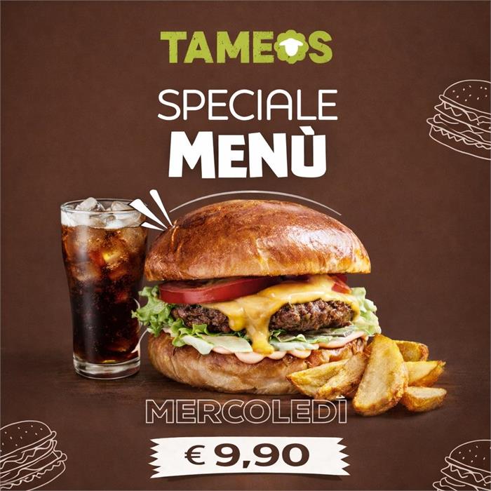 SPECIALE MERCOLEDI'