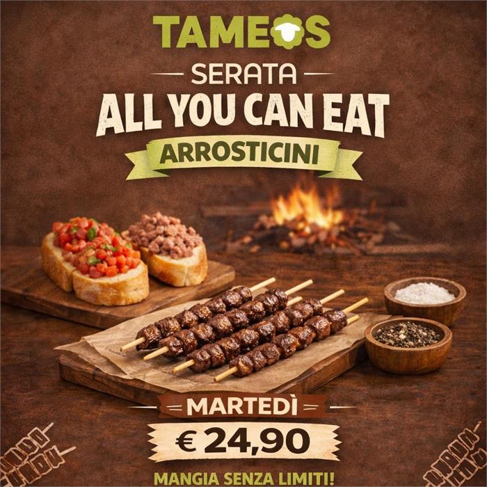 🔥 All You Can Arrosticini 🔥