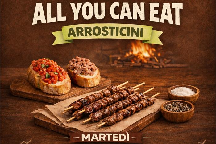 🔥 All You Can Arrosticini 🔥